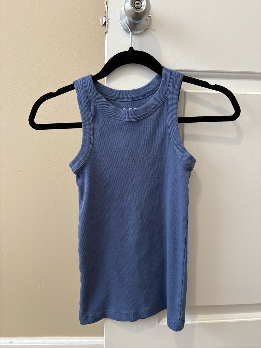LOFT Tank Top Sapphire Blue